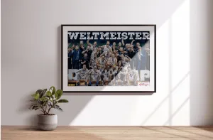 SPEZIAL Die Weltmeister als XXL-Poster