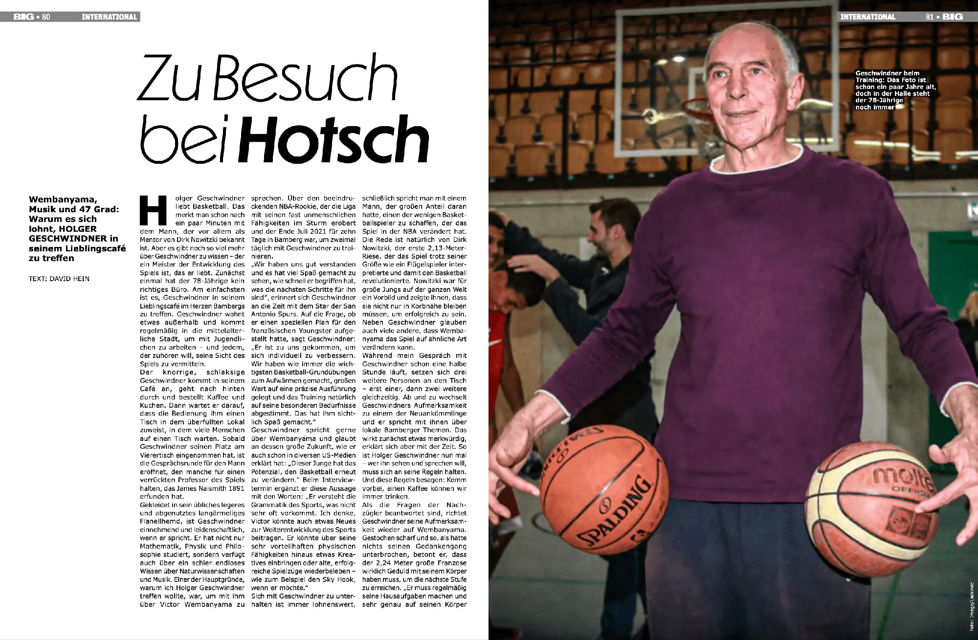 Zu Besuch bei Hotsch