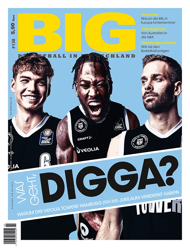BIG #138– Was geht DIGGA? – Warum die Veolia Towers Hamburg sich ihr Jubiläum verdient haben.