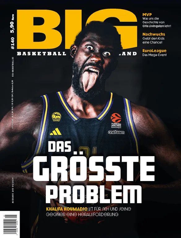 BIG #140– Das größte Problem – Khalifa Koumadje ist für sich und seine Gegner eine Herausforderung