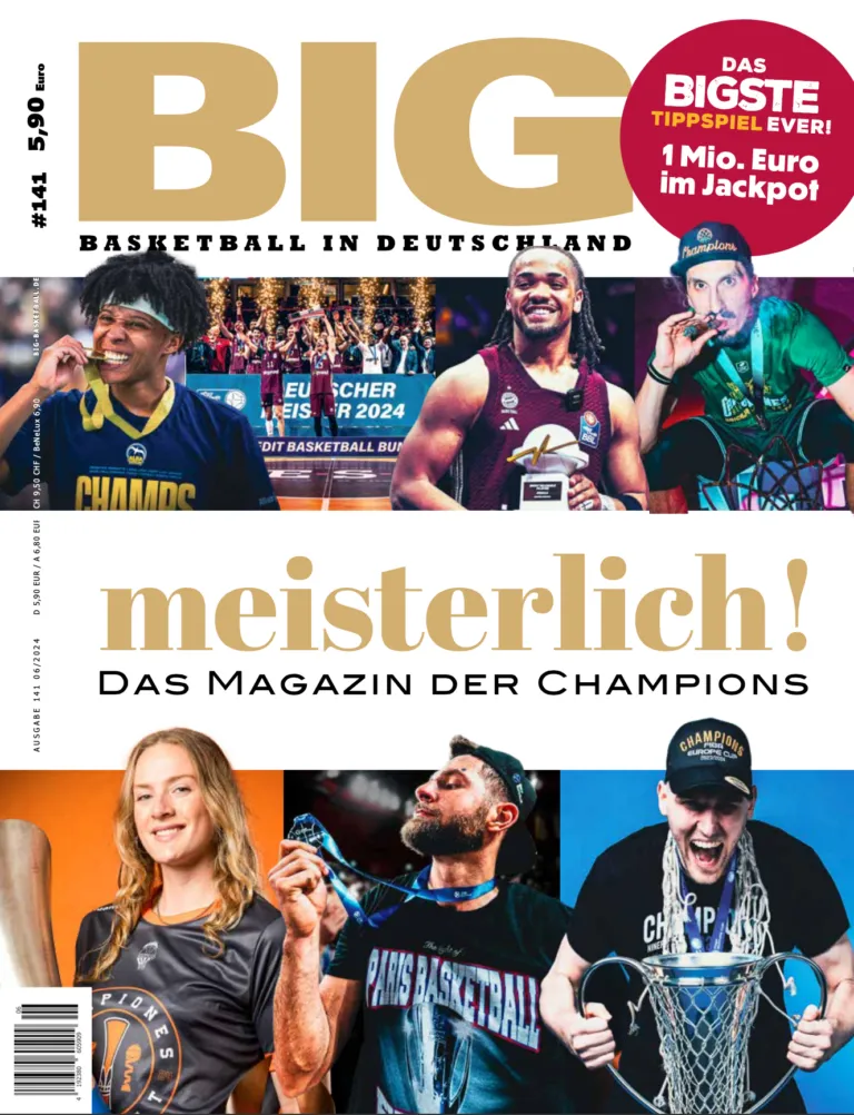 BIG #141 – Das Magazin der Champions