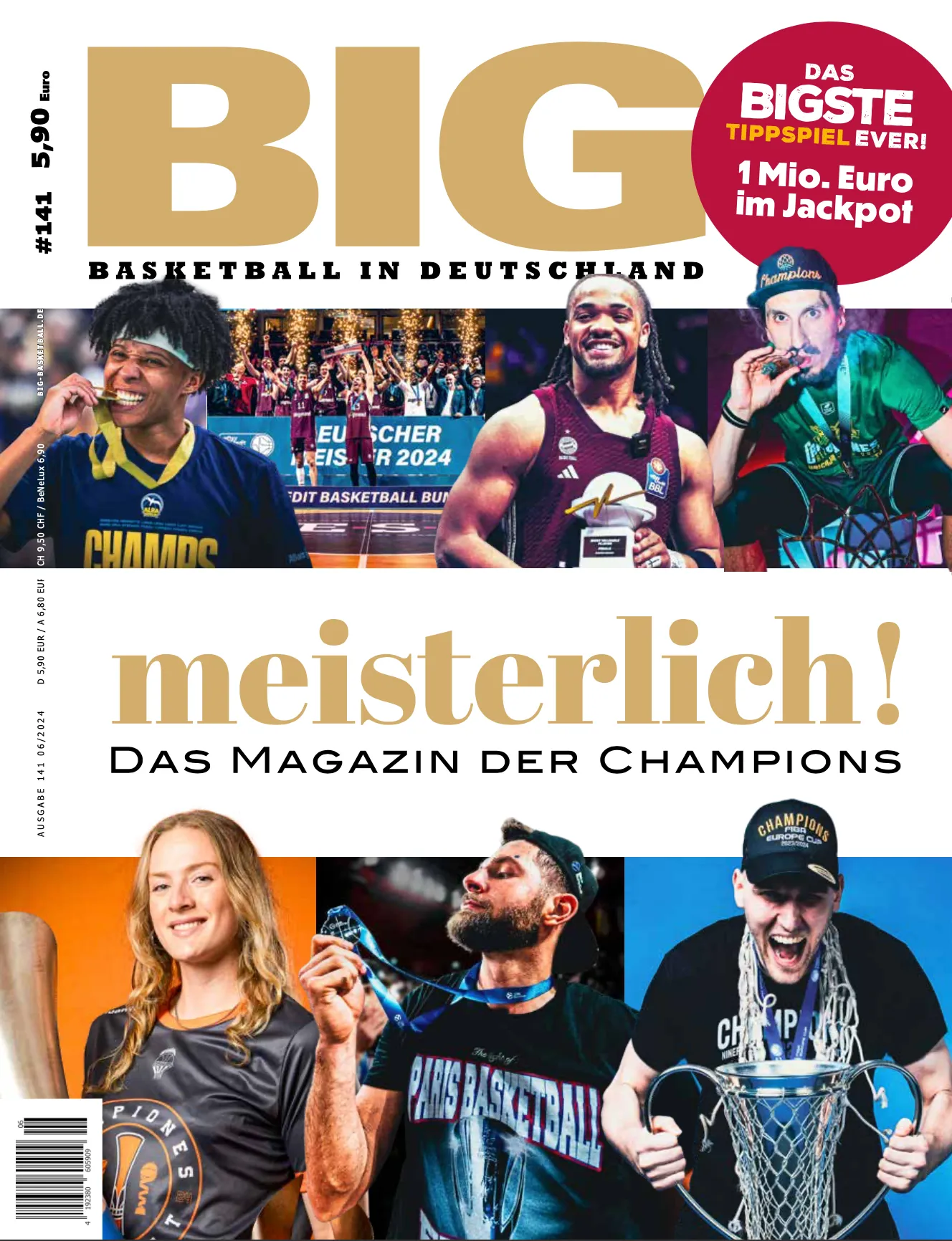 BIG #141 – Das Magazin der Champions