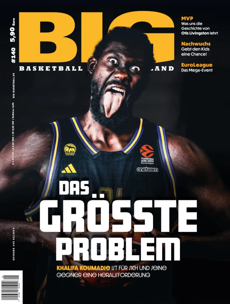 BIG im Juni (#140) – Khalifa Koumadje: ALBAs größtes Problem!